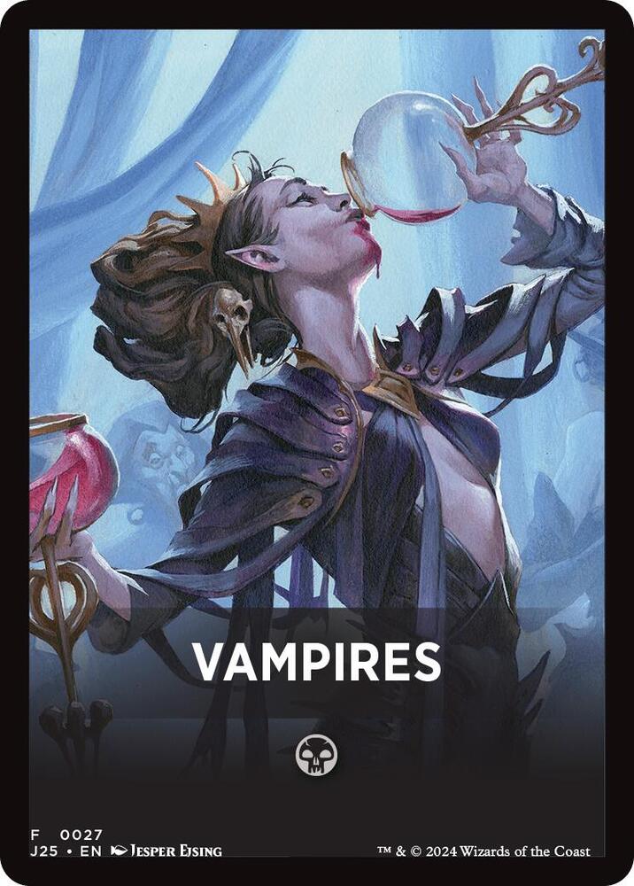 Vampires Theme Card [Foundations Jumpstart Front Cards]
