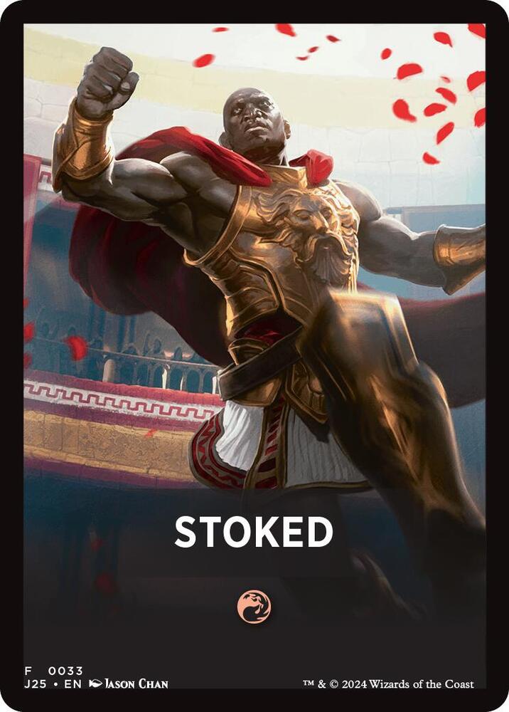 Stoked Theme Card [Foundations Jumpstart Front Cards]