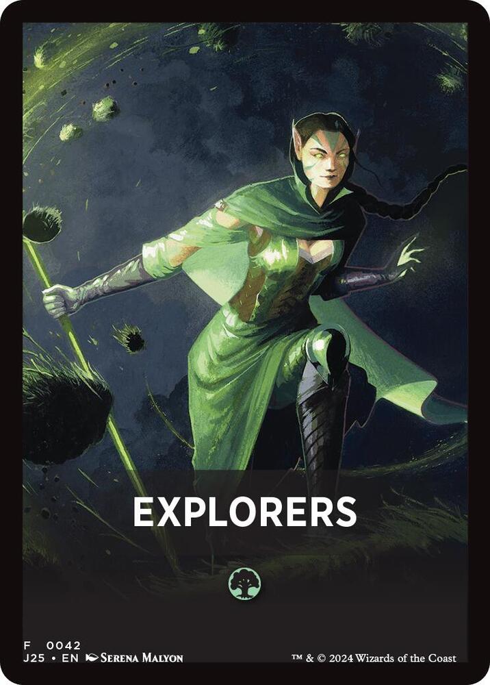Explorers Theme Card [Foundations Jumpstart Front Cards]