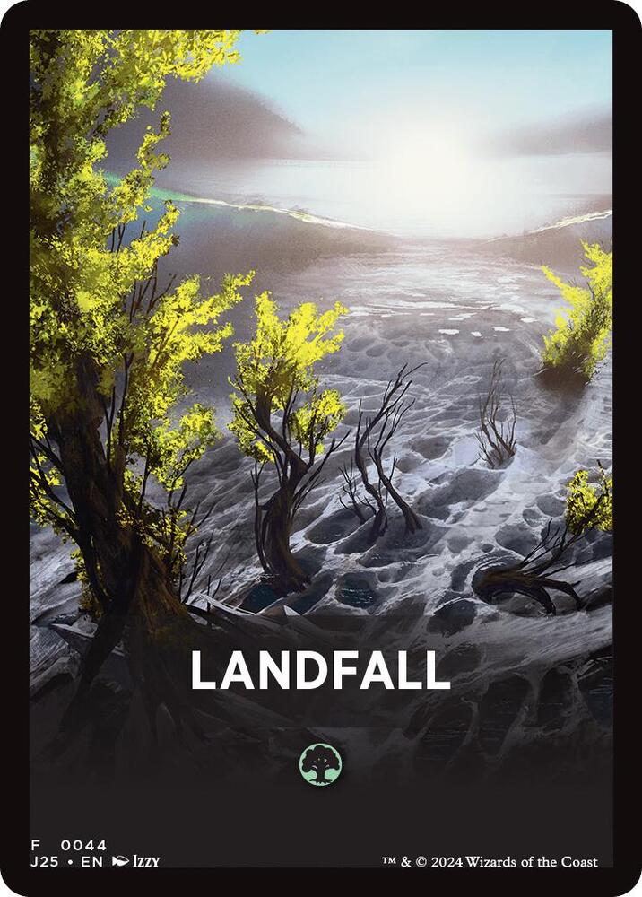 Landfall Theme Card [Foundations Jumpstart Front Cards]
