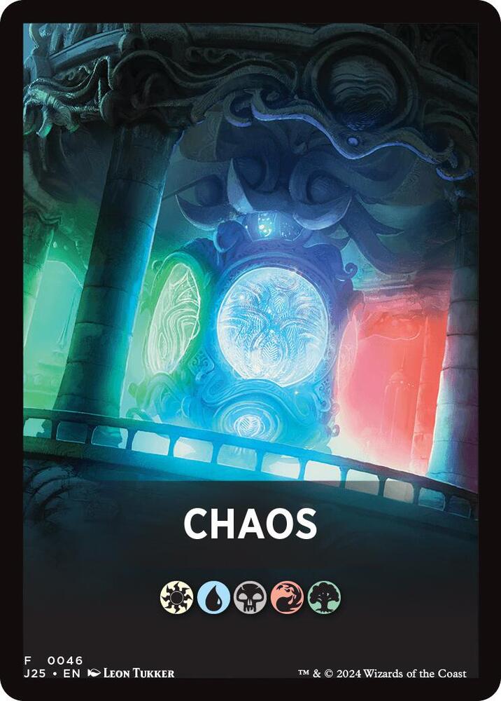 Chaos Theme Card [Foundations Jumpstart Front Cards]