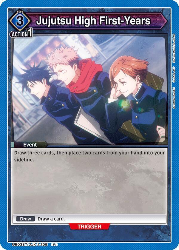 Jujutsu High First-Years (UE03ST/JJK-1-109) [UE03ST: Jujutsu Kaisen Starter Deck]