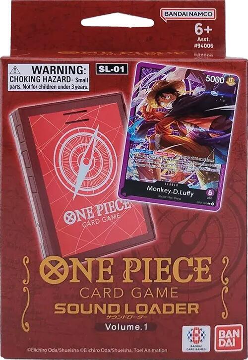 One Piece Card Game: Sound Loader Vol. 1