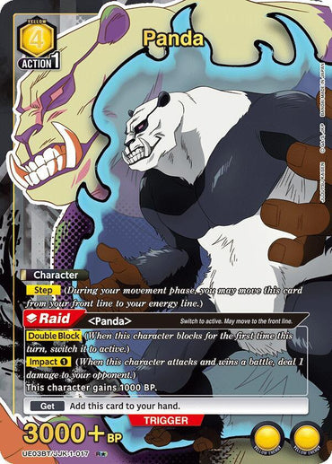 Panda (017) (R*) (UE03BT/JJK-1-017) [UE03BT: Jujutsu Kaisen] (English)