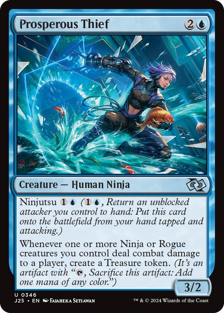 Prosperous Thief [Foundations Jumpstart]