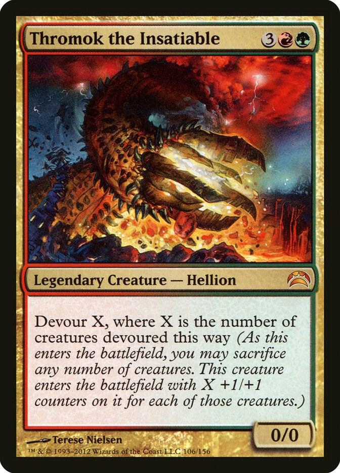 Thromok the Insatiable [Planechase 2012]