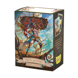 Dragon Shield: Standard 100ct Art Sleeves - Flesh and Blood (Puffin, Hightail)