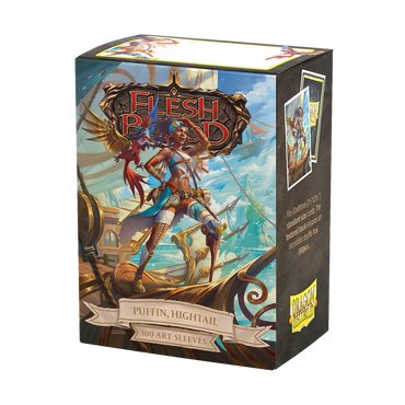 Dragon Shield: Standard 100ct Art Sleeves - Flesh and Blood (Puffin, Hightail)