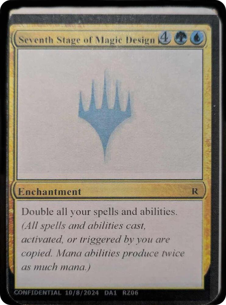Seventh Stage of Magic Design [Mystery Booster 2 Playtest Cards]