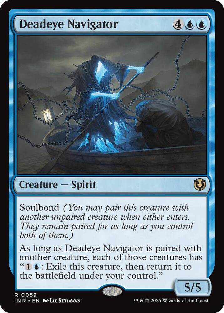 Deadeye Navigator [Innistrad Remastered]
