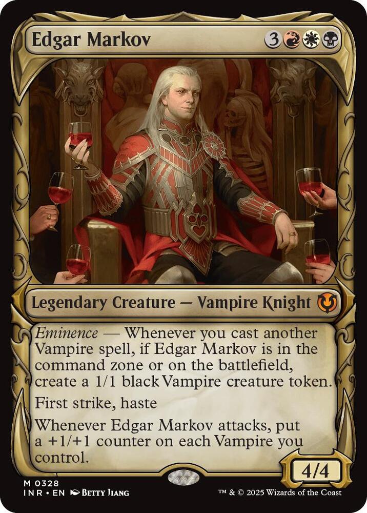 Edgar Markov (Showcase) [Innistrad Remastered]