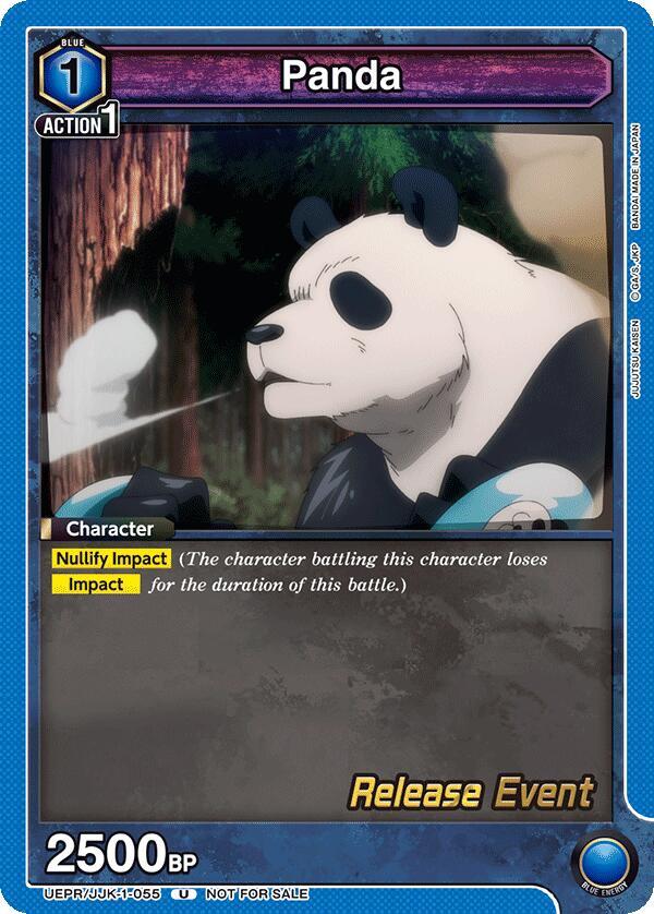 Panda (055) (UEPR/JJK-1-055) [UE03BT: Jujutsu Kaisen Release Event Cards]