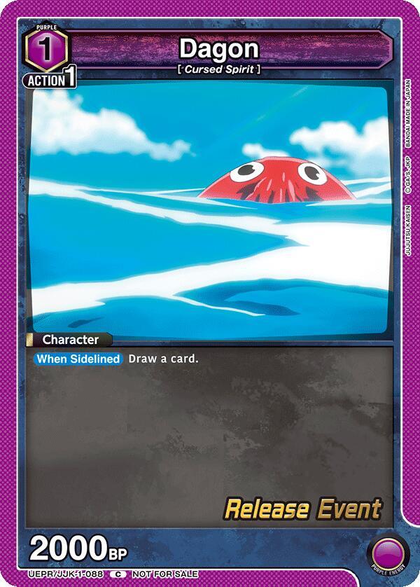 Dagon (UEPR/JJK-1-088) [UE03BT: Jujutsu Kaisen Release Event Cards]