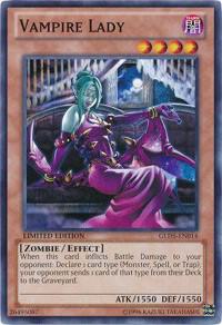 Vampire Lady [GLD5-EN014] Common