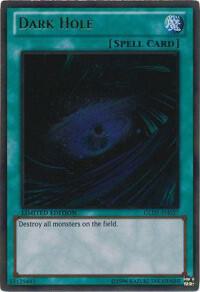 Dark Hole [GLD5-EN037] Gold Rare