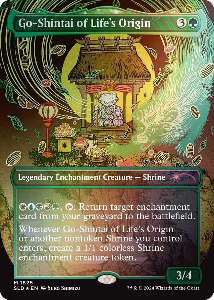 Go-Shintai of Life's Origin (Rainbow Foil) [Secret Lair Drop Series]