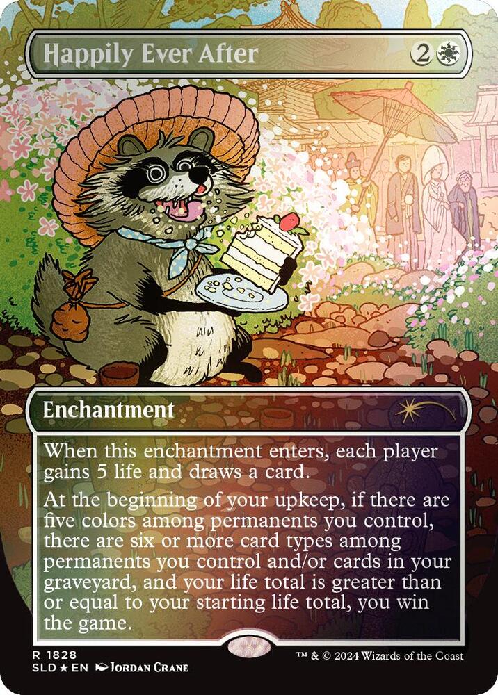 Happily Ever After (Rainbow Foil) [Secret Lair Drop Series]