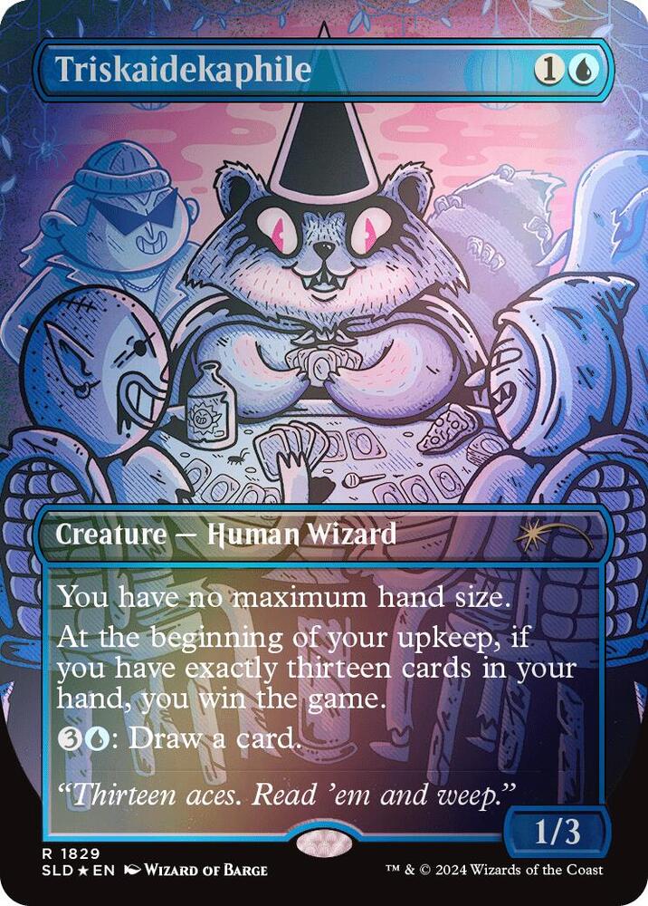 Triskaidekaphile (Rainbow Foil) [Secret Lair Drop Series]