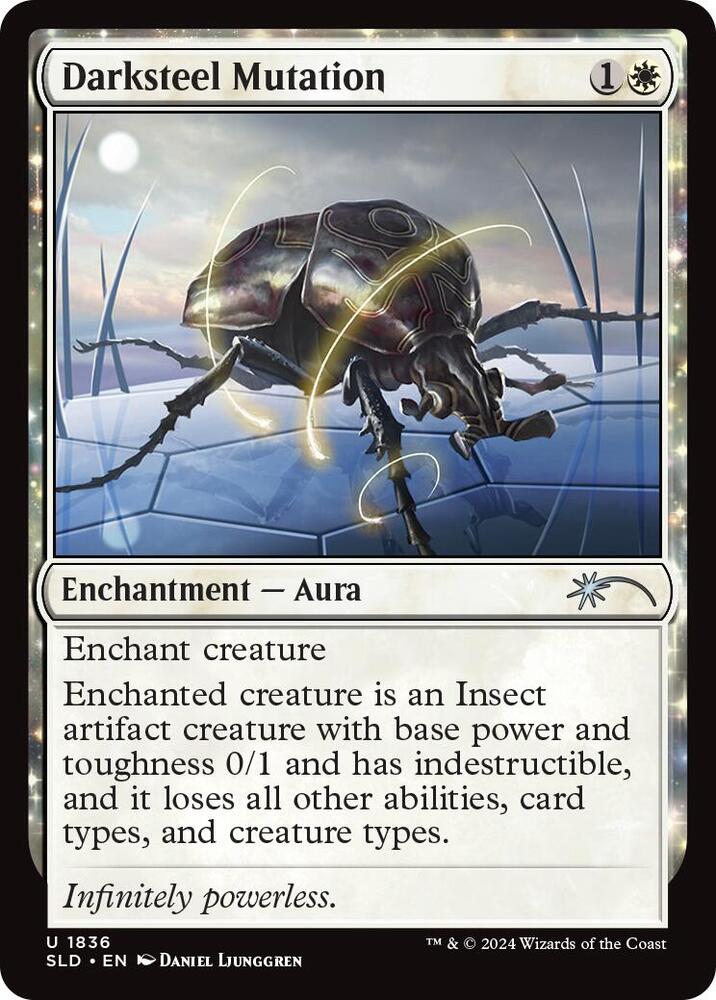 Darksteel Mutation [Secret Lair Drop Series]