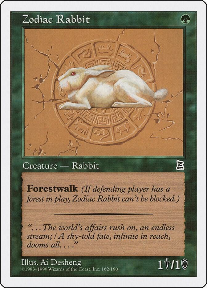 Zodiac Rabbit [Portal Three Kingdoms]