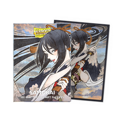Dragon Shield: Standard 100ct Art Sleeves - Samurai (Dual Matte)