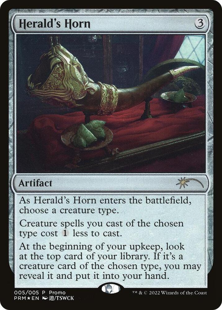 Herald's Horn (Japanese) [Year of the Tiger 2022]
