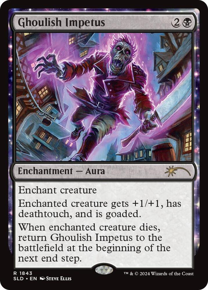 Ghoulish Impetus [Secret Lair Drop Series]