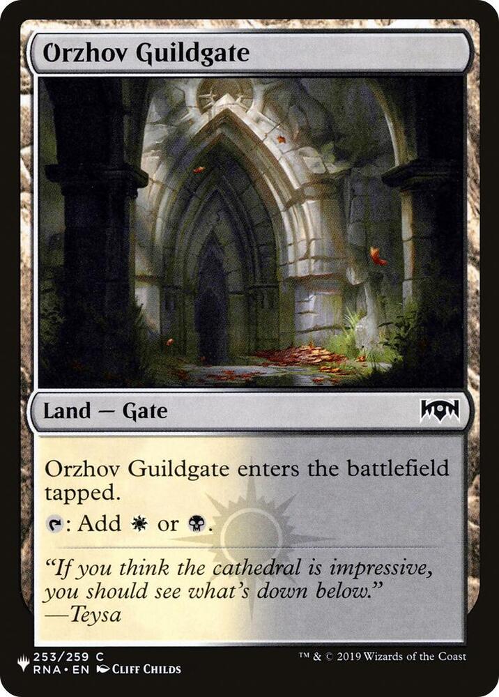 Orzhov Guildgate [The List]