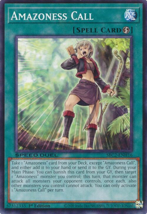 Amazoness Call [SBC2-ENH16] Common