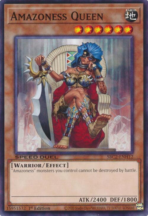 Amazoness Queen [SBC2-ENH12] Common