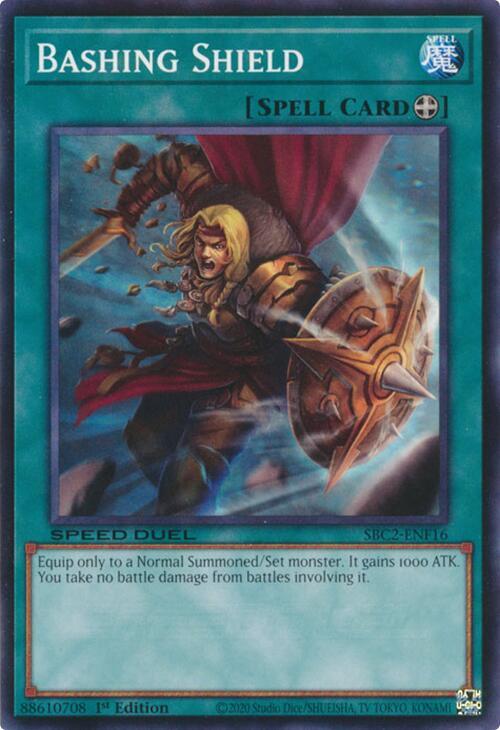 Bashing Shield [SBC2-ENF16] Common