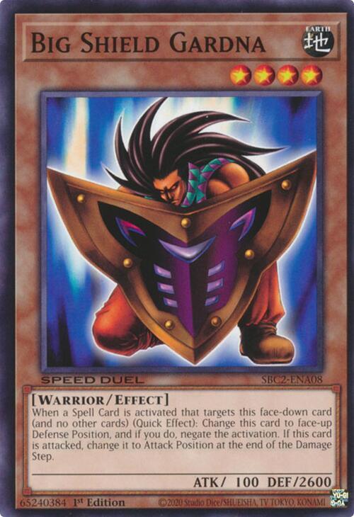 Big Shield Gardna [SBC2-ENA08] Common