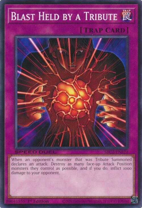 Blast Held by a Tribute [SBC2-ENF21] Common