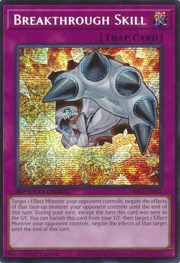 Breakthrough Skill (PSR) [SBC2-ENI25] Prismatic Secret Rare
