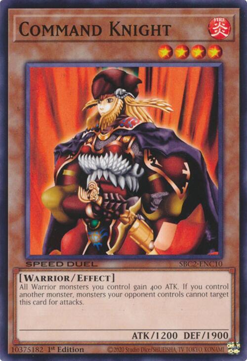 Command Knight [SBC2-ENC10] Common