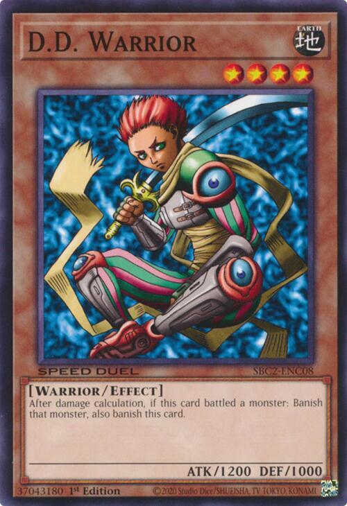 D.D. Warrior [SBC2-ENC08] Common