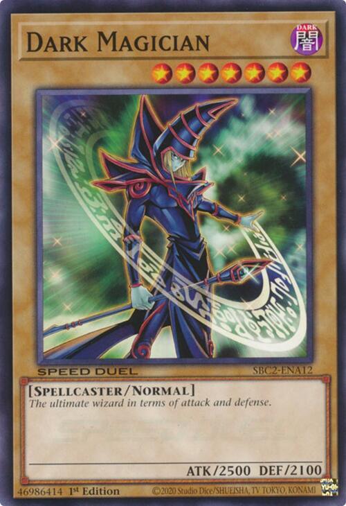 Dark Magician [SBC2-ENA12] Common
