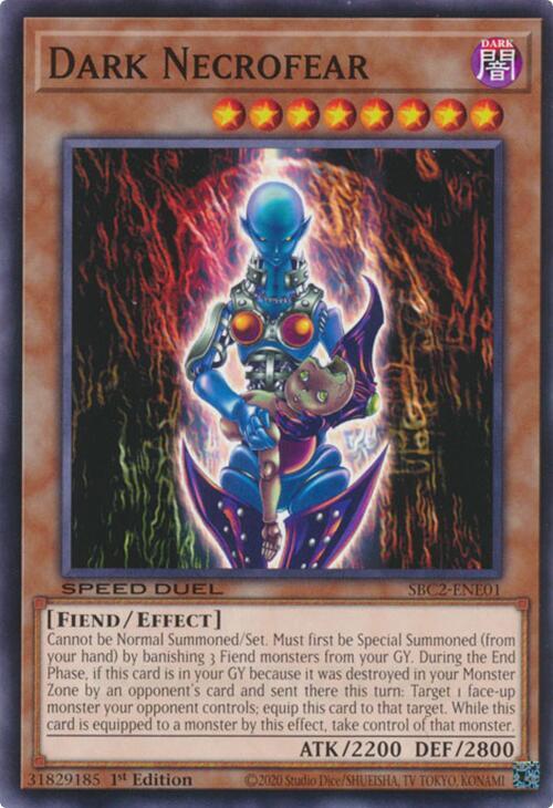 Dark Necrofear [SBC2-ENE01] Common