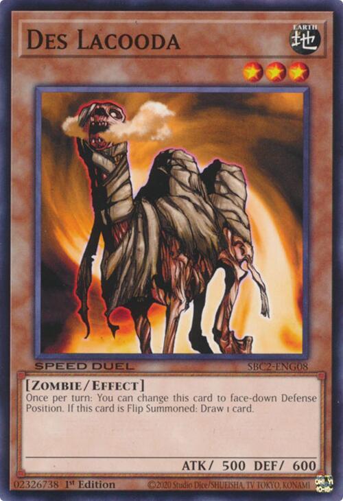 Des Lacooda [SBC2-ENG08] Common