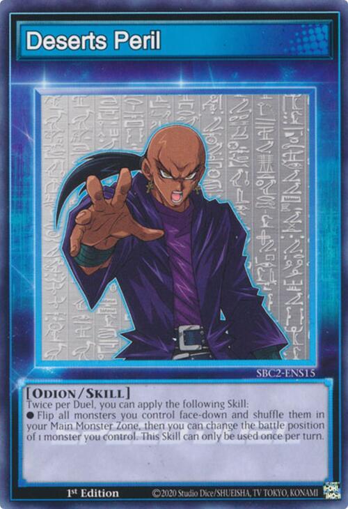 Deserts Peril [SBC2-ENS15] Common
