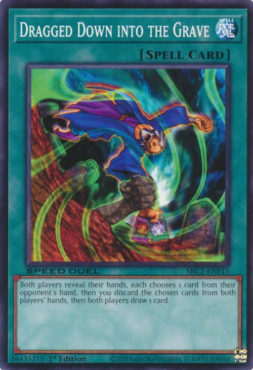 Dragged Down into the Grave [SBC2-ENF15] Common