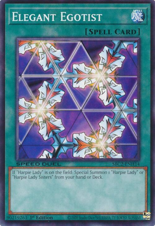 Elegant Egotist [SBC2-ENH14] Common