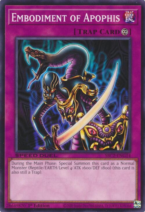 Embodiment of Apophis [SBC2-ENG14] Common