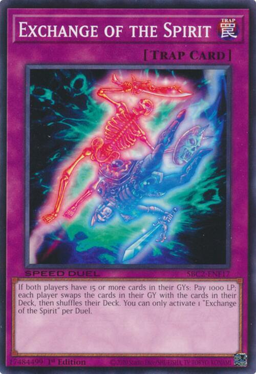 Exchange of the Spirit [SBC2-ENF17] Common