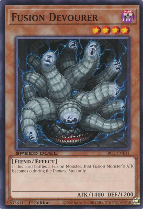 Fusion Devourer [SBC2-ENE11] Common