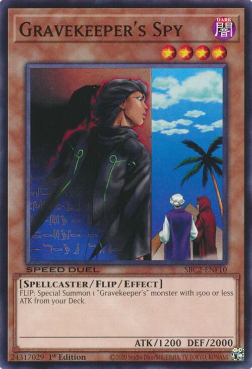 Gravekeeper's Spy [SBC2-ENF10] Common