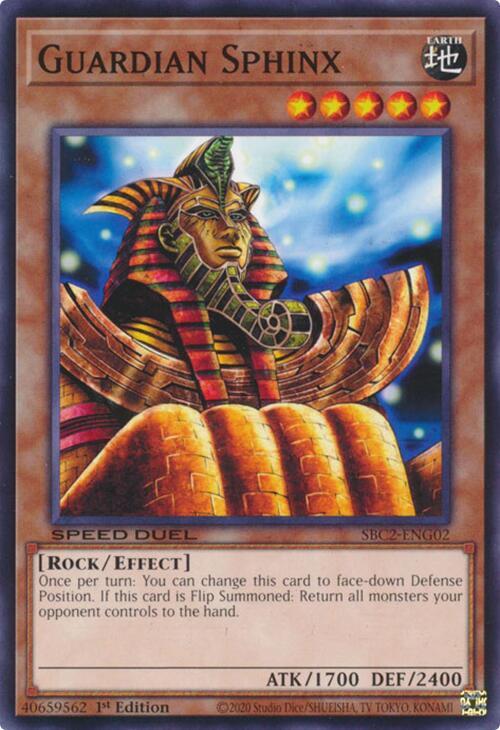 Guardian Sphinx [SBC2-ENG02] Common