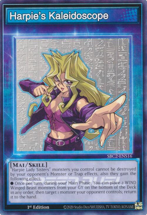 Harpie's Kaleidoscope [SBC2-ENS16] Common