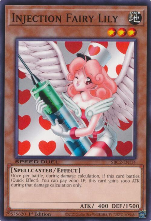 Injection Fairy Lily [SBC2-ENI14] Common