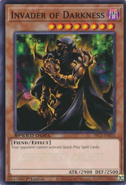 Invader of Darkness [SBC2-ENE03] Common